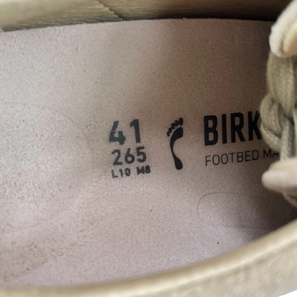 Birkenstock •	birkenstock suede